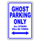 Rolls Royce Ghost Parking Only All Others Will Be Towed Aluminum Decor Garage Sign