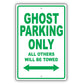 Rolls Royce Ghost Parking Only All Others Will Be Towed Aluminum Decor Garage Sign
