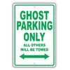 Rolls Royce Ghost Parking Only All Others Will Be Towed Aluminum Decor Garage Sign