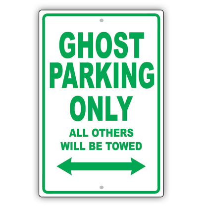 Rolls Royce Ghost Parking Only All Others Will Be Towed Aluminum Decor Garage Sign