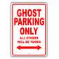 Rolls Royce Ghost Parking Only All Others Will Be Towed Aluminum Decor Garage Sign