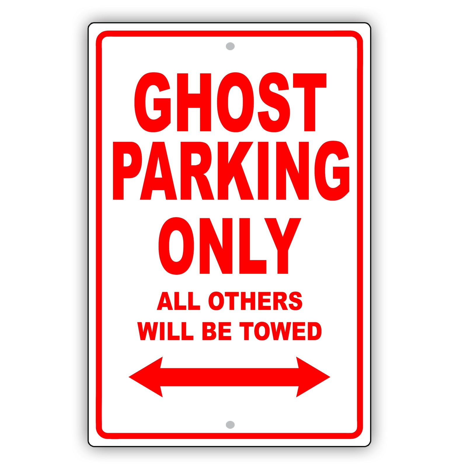 Rolls Royce Ghost Parking Only All Others Will Be Towed Aluminum Decor Garage Sign