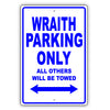 Rolls Royce Wraith Parking Only All Others Will Be Towed Aluminum Decor Garage Sign