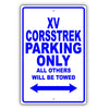 Subaru Xv Crosstrek Parking Only All Others Will Be Towed Aluminum Decor Garage Sign