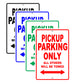 Volkswagen Pickup Parking Only All Others Will Be Towed Aluminum Decor Garage Sign