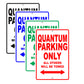Volkswagen Quantum Parking Only All Others Will Be Towed Aluminum Decor Garage Sign