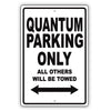 Volkswagen Quantum Parking Only All Others Will Be Towed Aluminum Decor Garage Sign