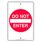 Do Not Enter Security Street Traffic Safety Alert Warning Surveillance Security Caution Monitoring