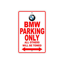 BMW Car Signs  Metal Car Signs - Sign Fever