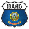 Idaho Flag Shield Sign