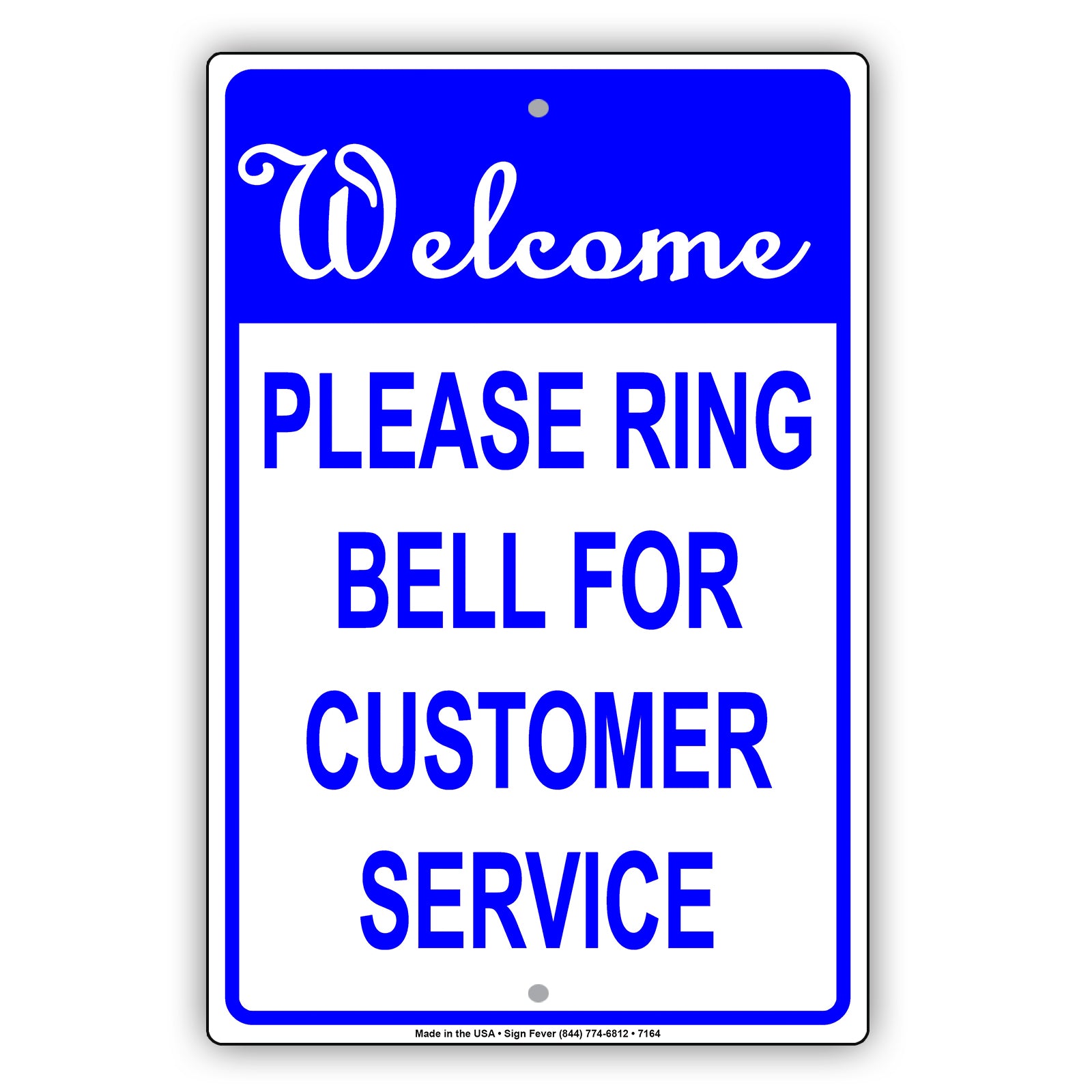 Amazon.com : Signs ByLITA Classic Framed Please Ring Bell