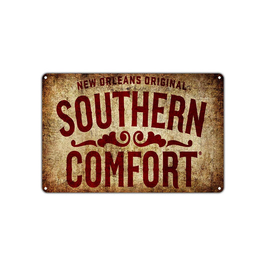 New Orleans Original Southern Comfort Vintage Retro Wall Decor Art Shop Man Cave Garage Aluminum