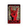 Rock And Roll Tune Up Turn Loud Music Vintage Retro Wall Decor Art Shop Man Cave Garage Aluminum