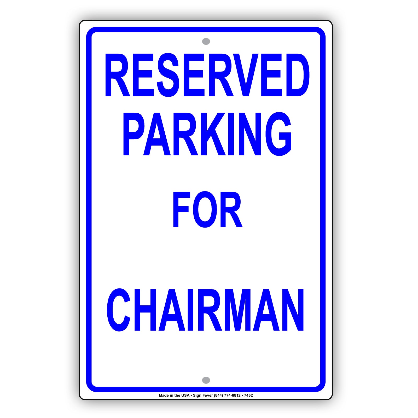 Reserved Parking For The Cardinals All Others Will Be Towed Aluminum Metal Sign Plate