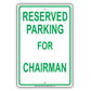 Reserved Parking For The Cardinals All Others Will Be Towed Aluminum Metal Sign Plate