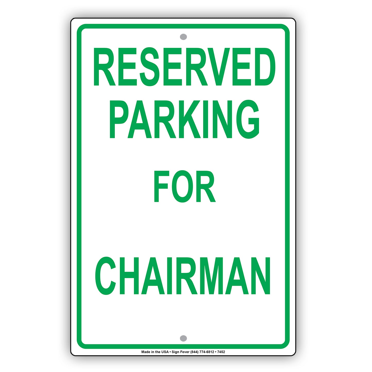 Reserved Parking For The Cardinals All Others Will Be Towed Aluminum Metal Sign Plate