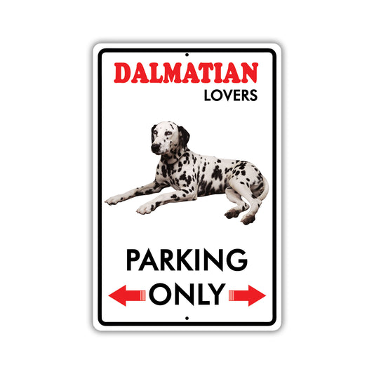 Beware! Guard Dalmatian On Duty Dog Sign