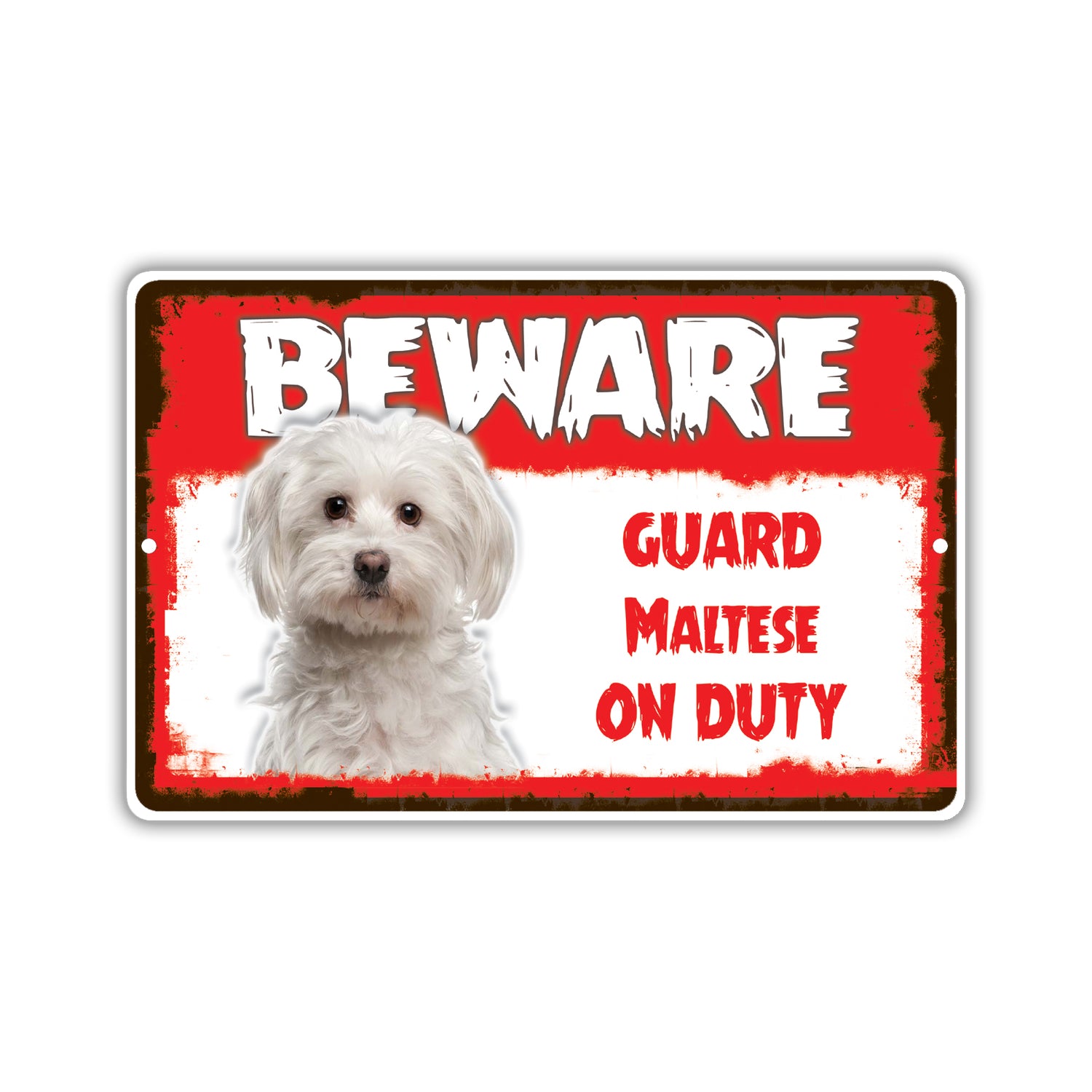 Maltese Dog Signs