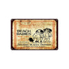 Beach Babies Need More Protection Grandma Black's Ointment Child Vintage Retro Aluminum