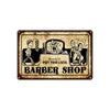 Remember To Visit Your Local Barber Shop Vintage Retro Wall Decor Art Shop Man Cave Bar Aluminum