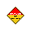 Caution Danger Bio Hazard Osha Attention Metal Alert Aluminum Novelty Notice Sign Plate