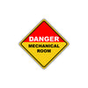 Mechanical Room Unauthorized Personnel Keep Out Osha Metal Alert Aluminum Novelty Notice Sign Plate