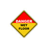 Caution Danger Wet Floor Slippery Osha Metal Alert Aluminum Novelty Notice Sign Plate
