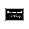Reserved Parking Registered Booked Park Spot Parking Space Car Garage Vehicles Aluminum Sign
