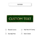Custom Street Sign Aluminum Sign Plate