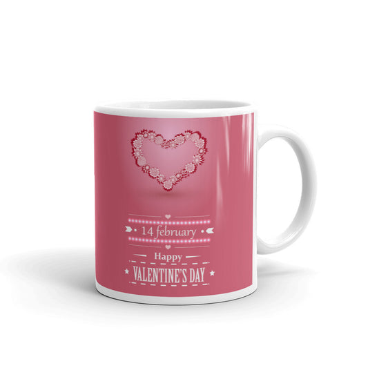 Happy Valentine's Day Coffee Mug