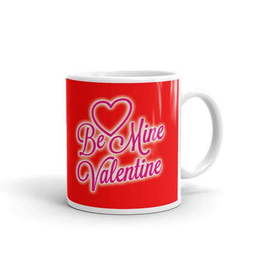 Be Mine Valentine Day Coffee Tea Cup Ceramic Mug Best Gift For Lovers
