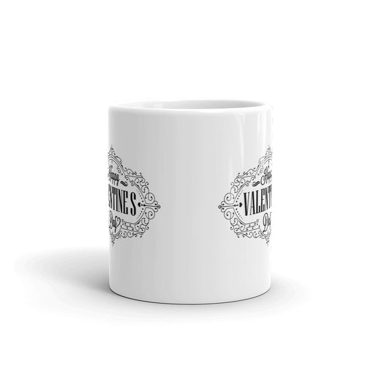Happy Valentine Day Coffee Tea Cup Ceramic Mug Best Gift For Lovers