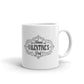 Happy Valentine Day Coffee Tea Cup Ceramic Mug Best Gift For Lovers