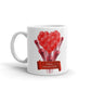 Happy Valentine Day Coffee Tea Cup Ceramic Mug Best Gift For Lovers