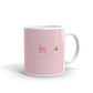 Bee Mine Valentine Day Coffee Tea Cup Ceramic Mug Best Gift For Lovers