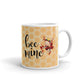 Bee Mine Valentine Day Coffee Tea Cup Ceramic Mug Best Gift For Lovers