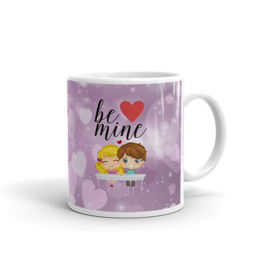Be Mine Valentine Day Coffee Tea Cup Ceramic Mug Best Gift For Lovers