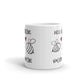 Bee Mine Valentine Day Coffee Tea Cup Ceramic Mug Best Gift For Lovers