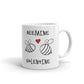Bee Mine Valentine Day Coffee Tea Cup Ceramic Mug Best Gift For Lovers