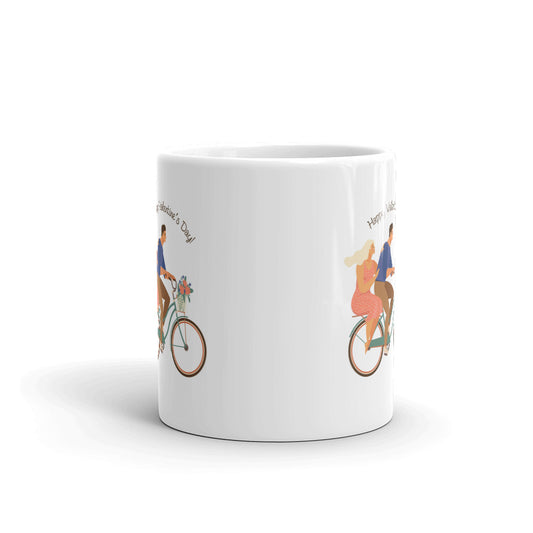 Happy Valentine Day Coffee Tea Cup Ceramic Mug Best Gift For Lovers