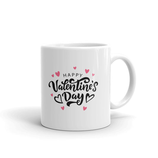 Happy Valentine Day Coffee Tea Cup Ceramic Mug Best Gift For Lovers