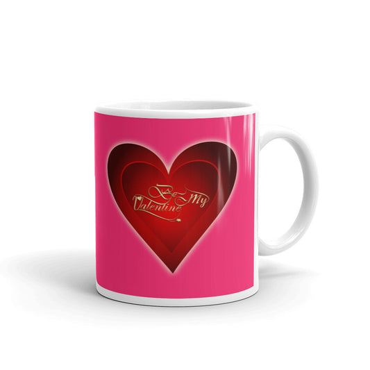 Be My Valentine Day Coffee Tea Cup Ceramic Mug Best Gift For Lovers