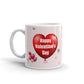 Happy Valentine Day Coffee Tea Cup Ceramic Mug Best Gift For Lovers