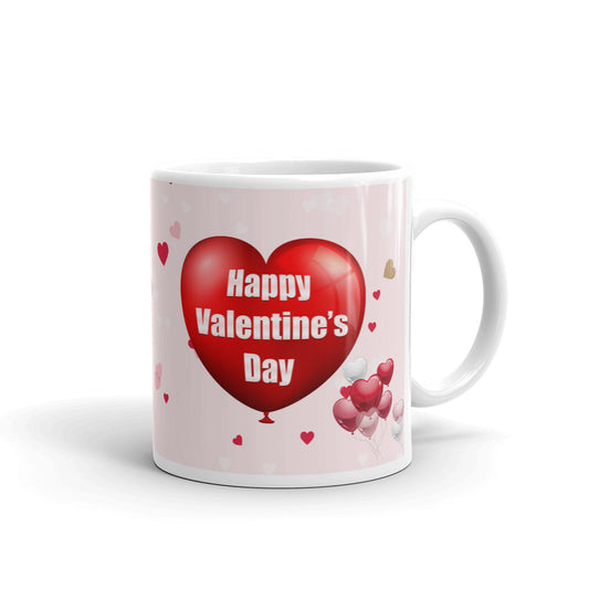 Happy Valentine Day Coffee Tea Cup Ceramic Mug Best Gift For Lovers