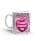 Happy Valentine Day Coffee Tea Cup Ceramic Mug Best Gift For Lovers