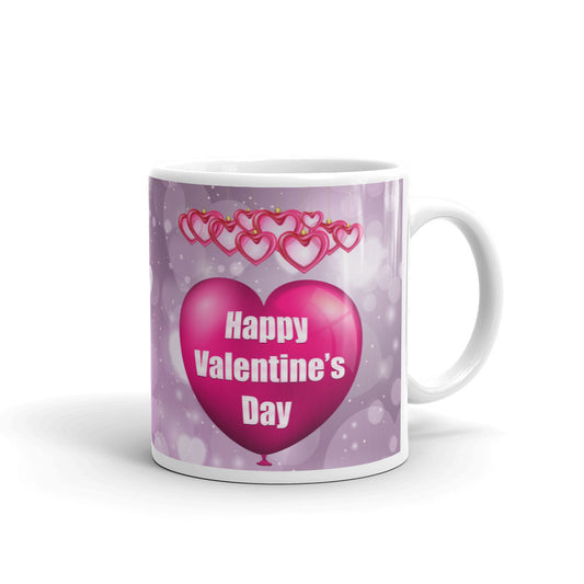 Happy Valentine Day Coffee Tea Cup Ceramic Mug Best Gift For Lovers