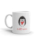 Be My Valentine Day Coffee Tea Cup Ceramic Mug Best Gift For Lovers