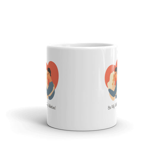 Be My Valentine Day Coffee Tea Cup Ceramic Mug Best Gift For Lovers