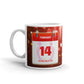February 14 Valentine Day Coffee Tea Cup Ceramic Mug Best Gift For Lovers