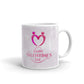 Happy Valentine Day Coffee Tea Cup Ceramic Mug Best Gift For Lovers
